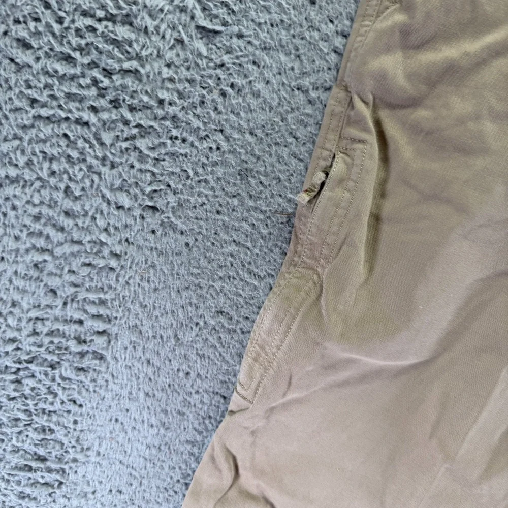 Carbon 2 Cobalt Pant Mens 33x31 Beige Cotton Corduroy Chino Straight Leg Stretch